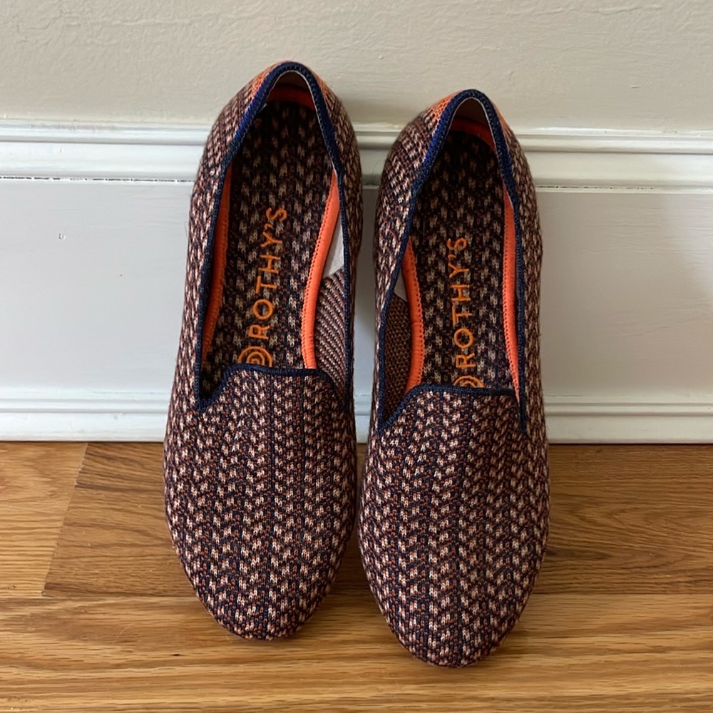 Rothy’s Walnut Tweed Merino Loafers